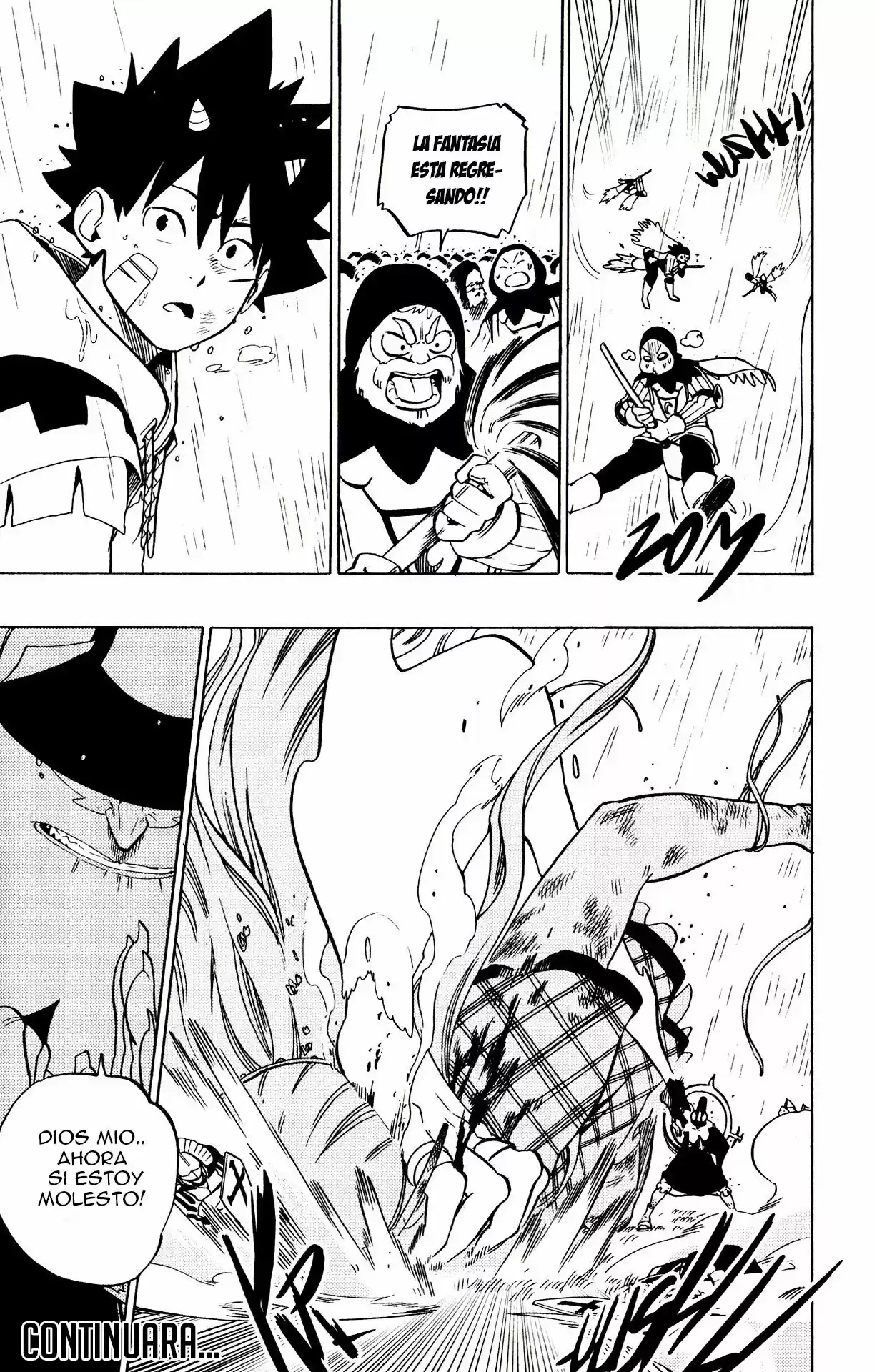 Radiant capítulo 62, página 20