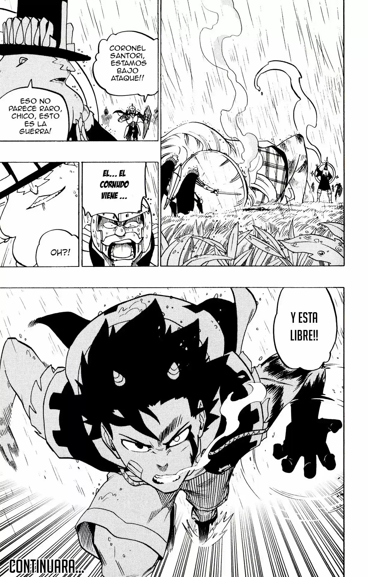Radiant capítulo 63, página 21