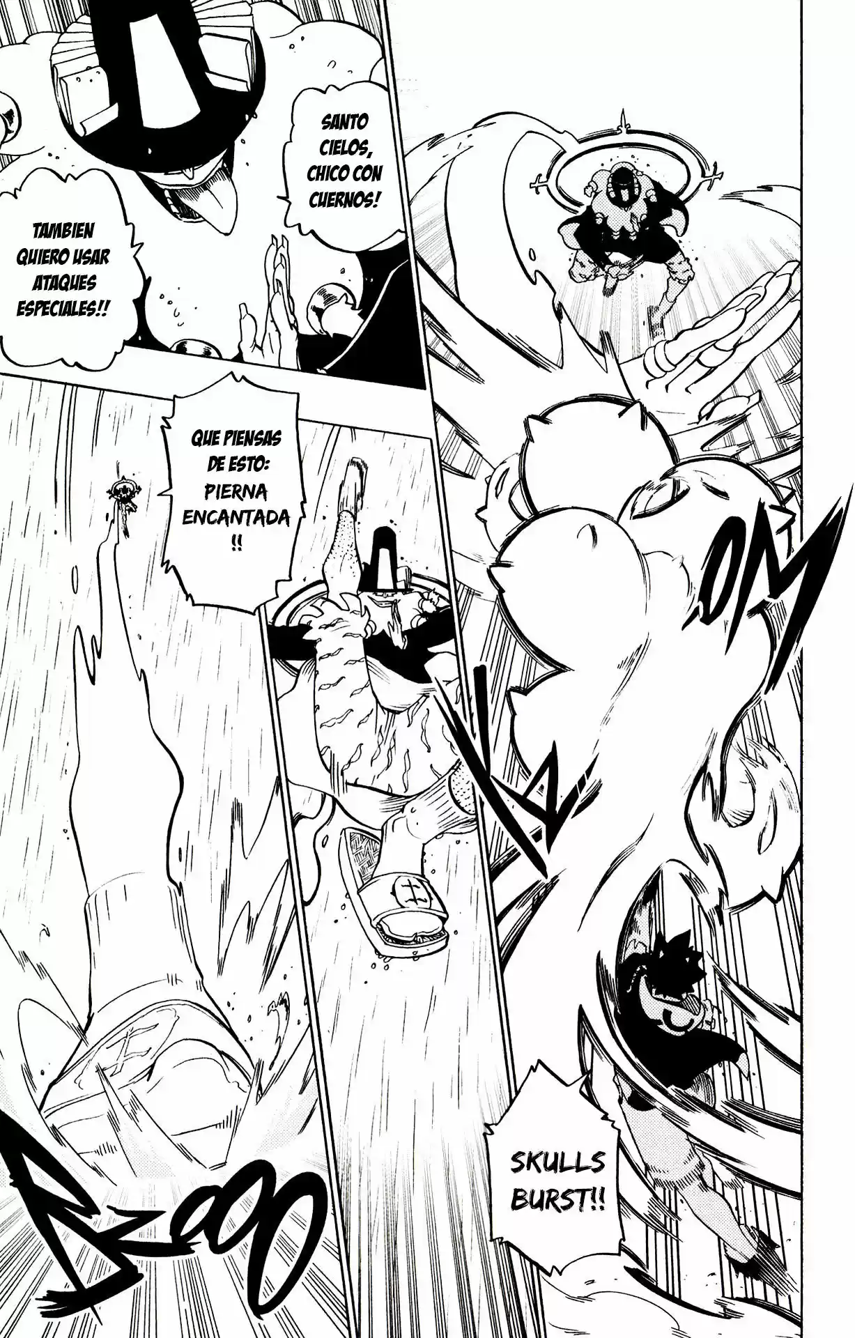 Radiant capítulo 64, página 8