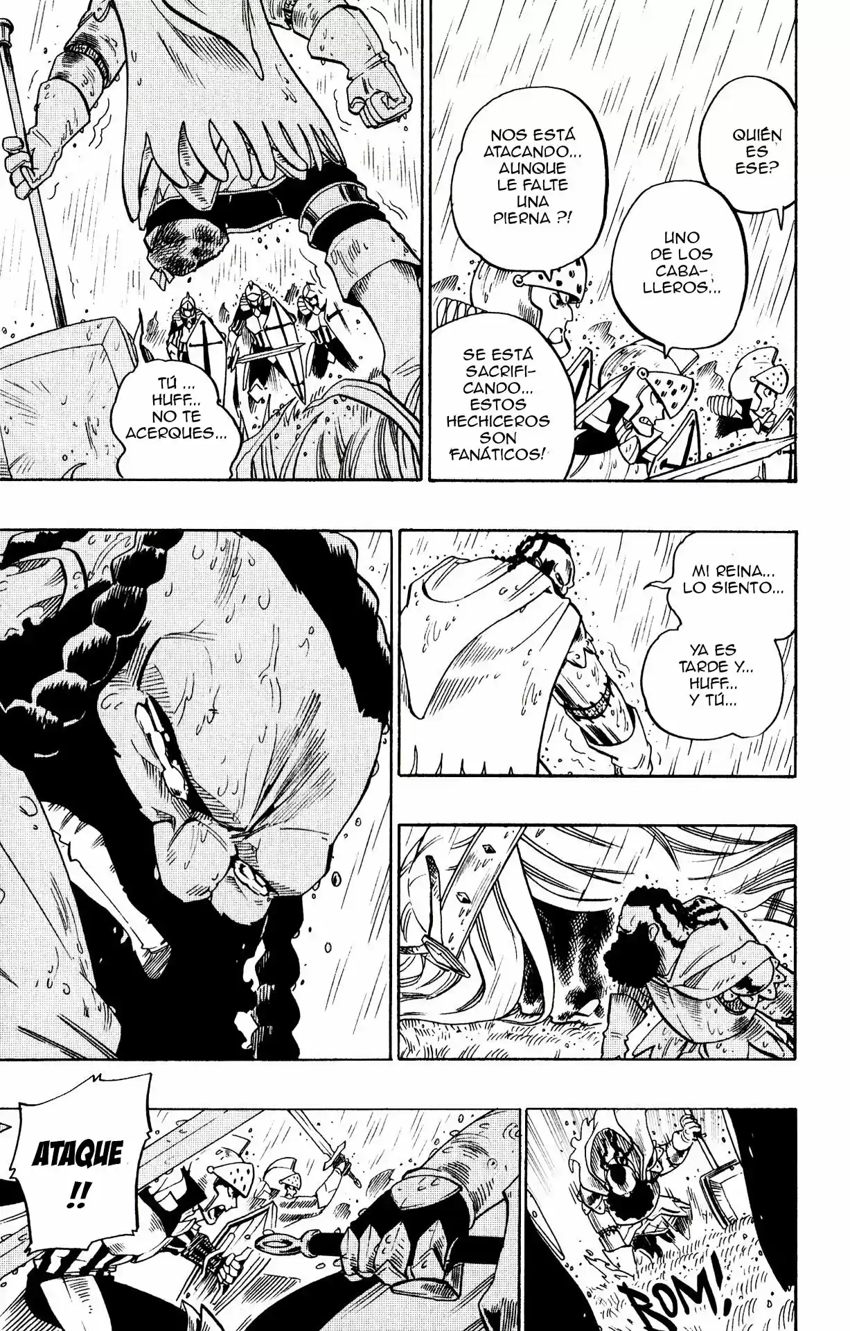 Radiant capítulo 64, página 14