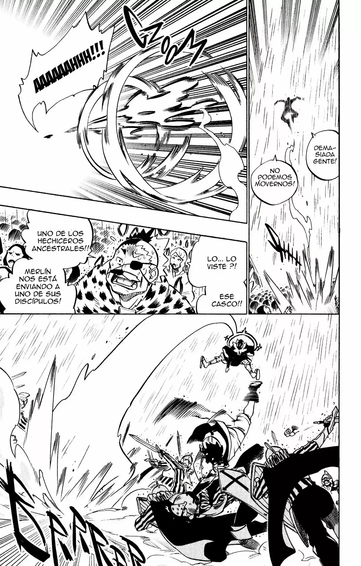 Radiant capítulo 64, página 17
