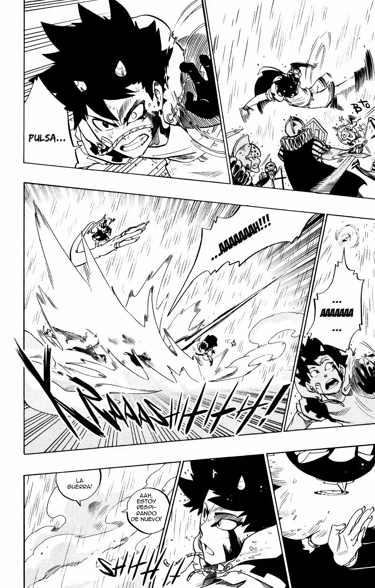 Radiant capítulo 64, página 18