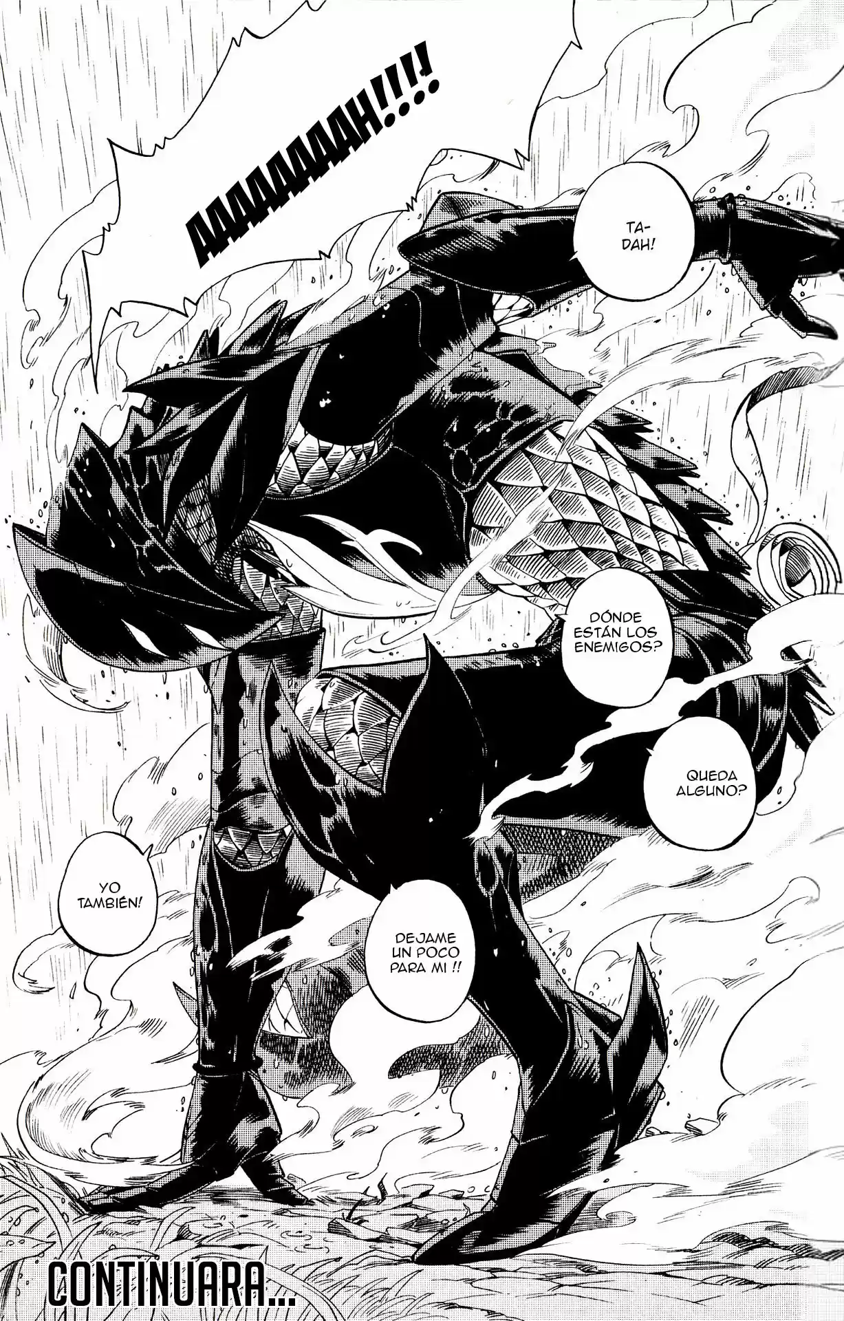 Radiant capítulo 64, página 19