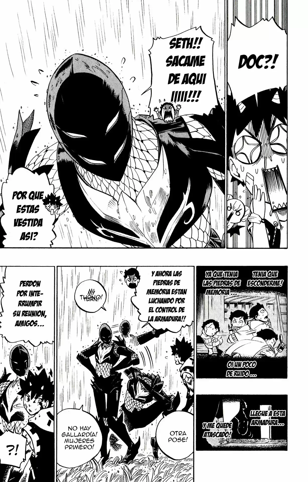 Radiant capítulo 65, página 5
