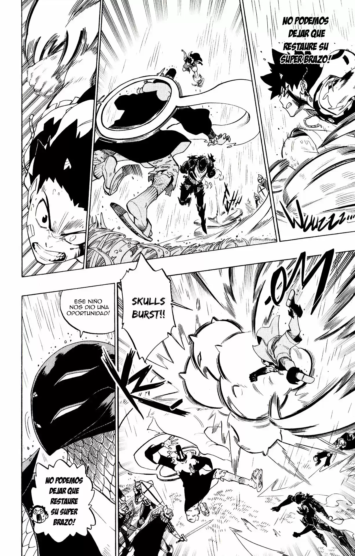 Radiant capítulo 65, página 8