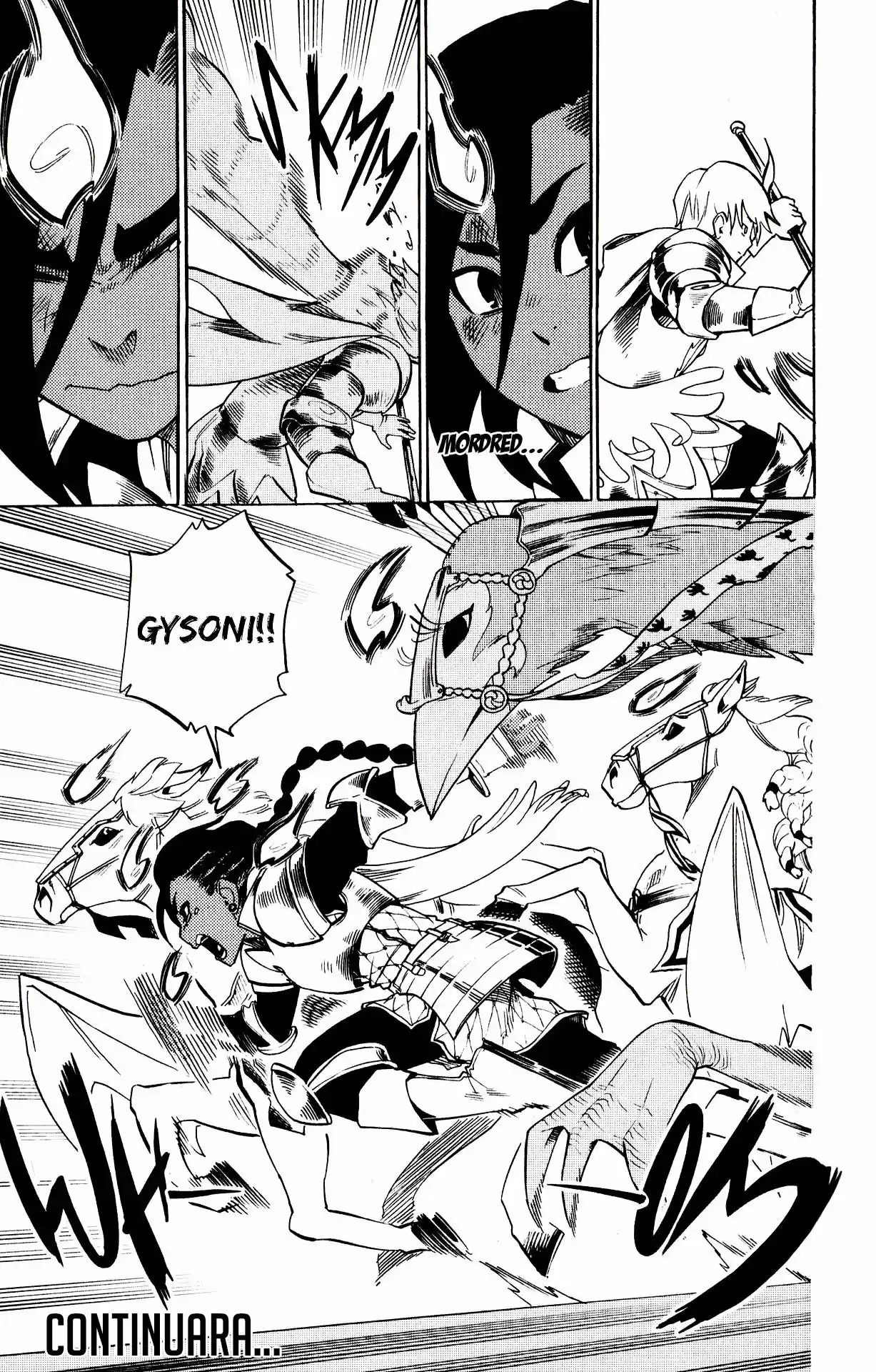 Radiant capítulo 66, página 21