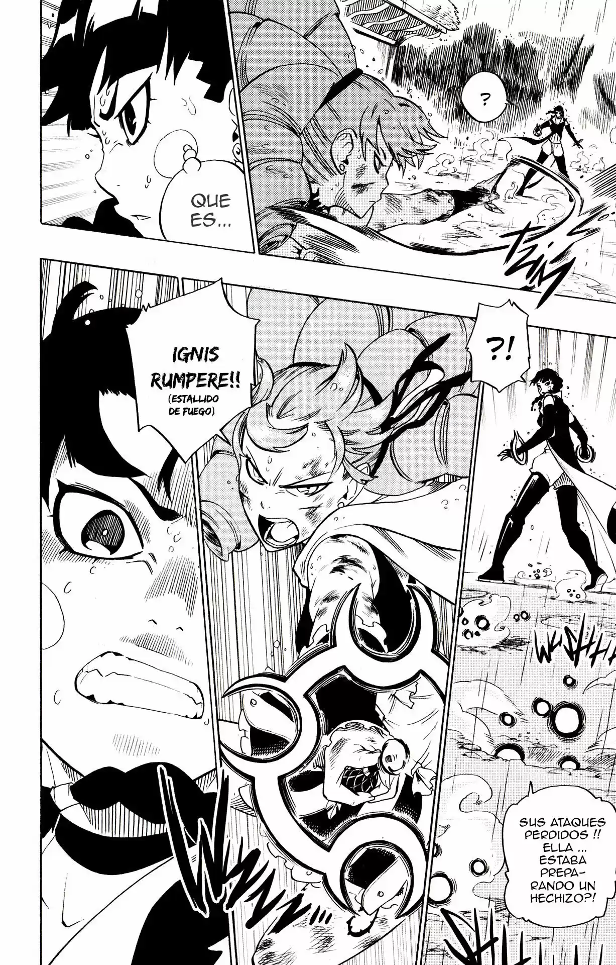 Radiant capítulo 67, página 6