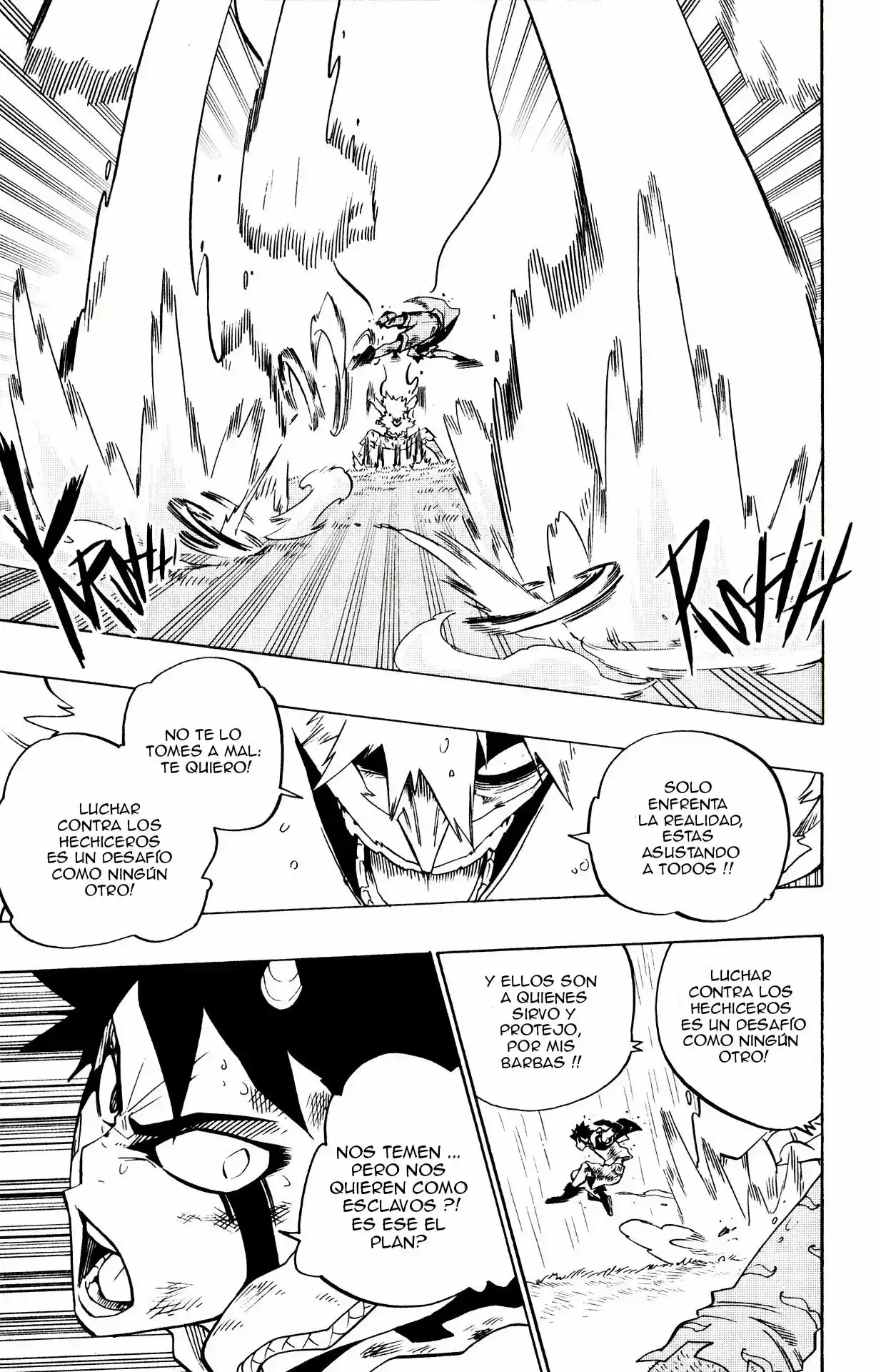 Radiant capítulo 67, página 13