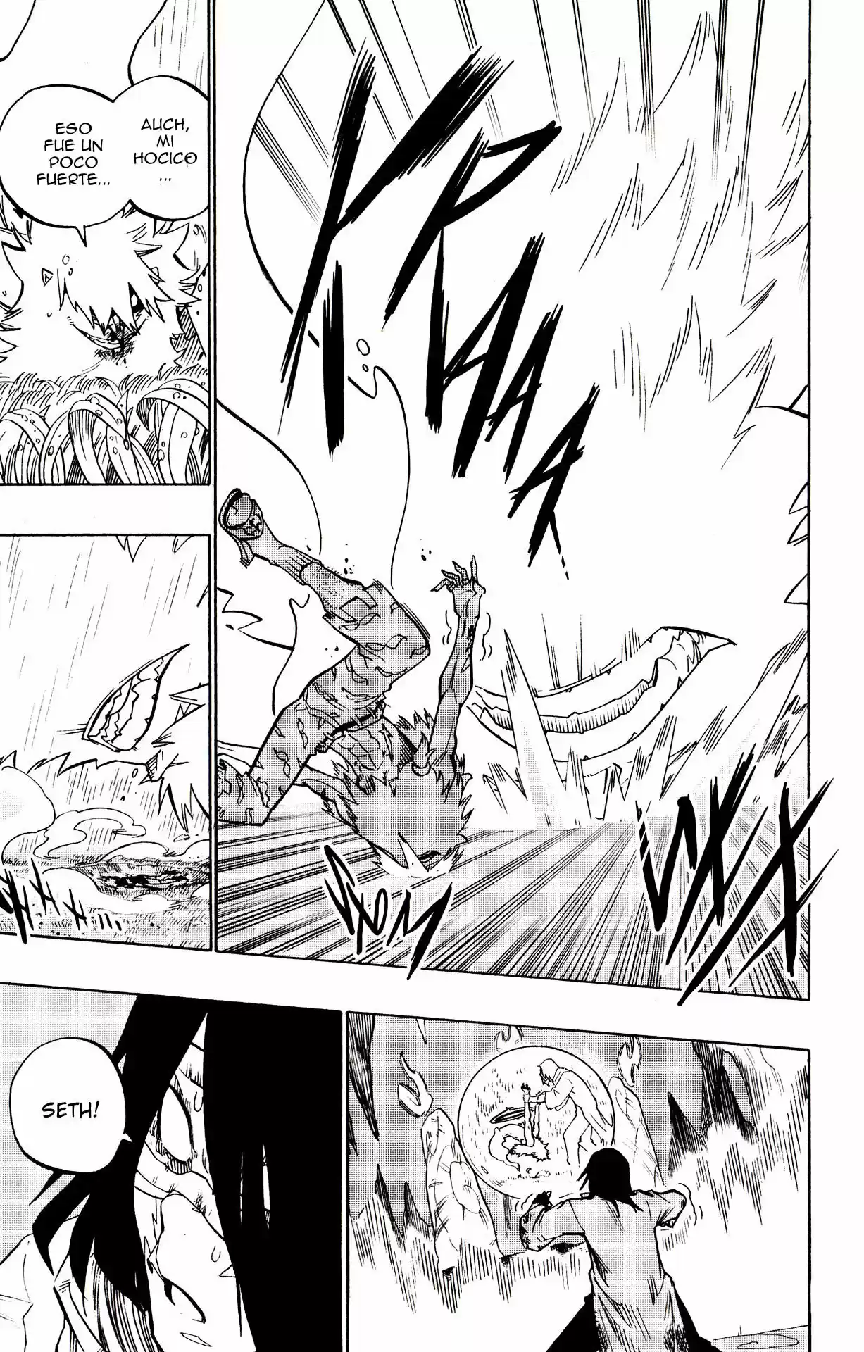 Radiant capítulo 67, página 17