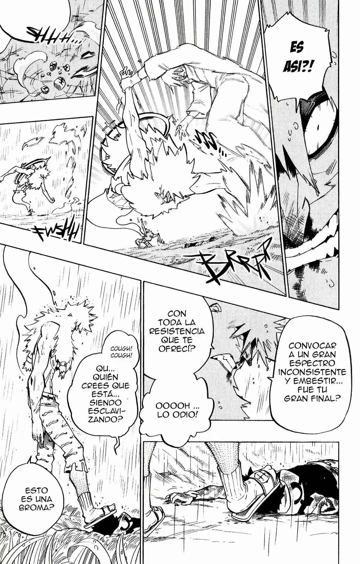 Radiant capítulo 67, página 19