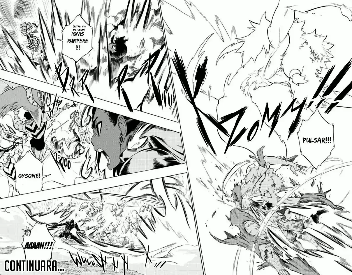 Radiant capítulo 67, página 22