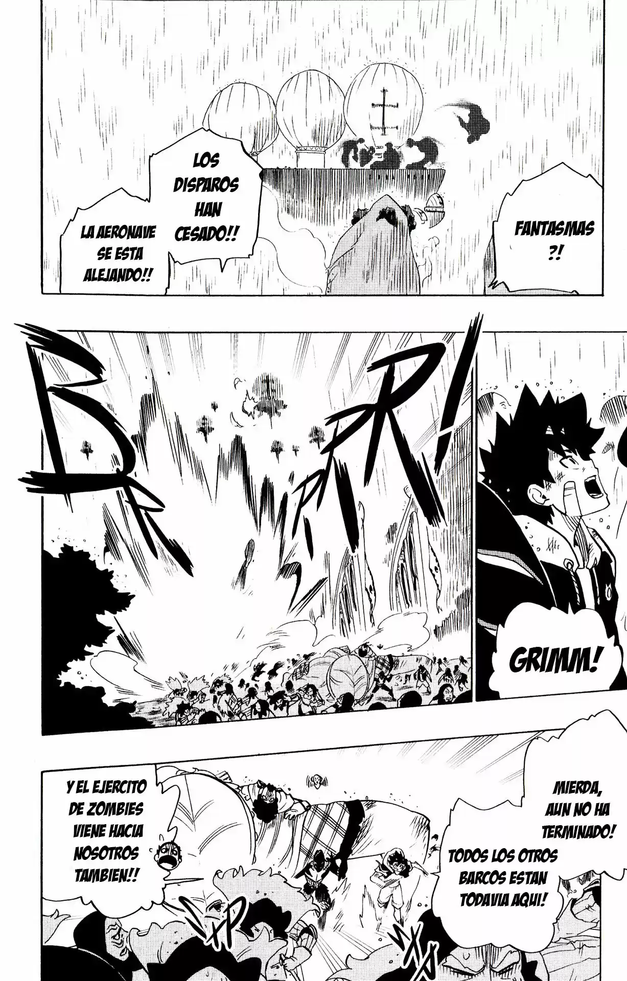 Radiant capítulo 68, página 21