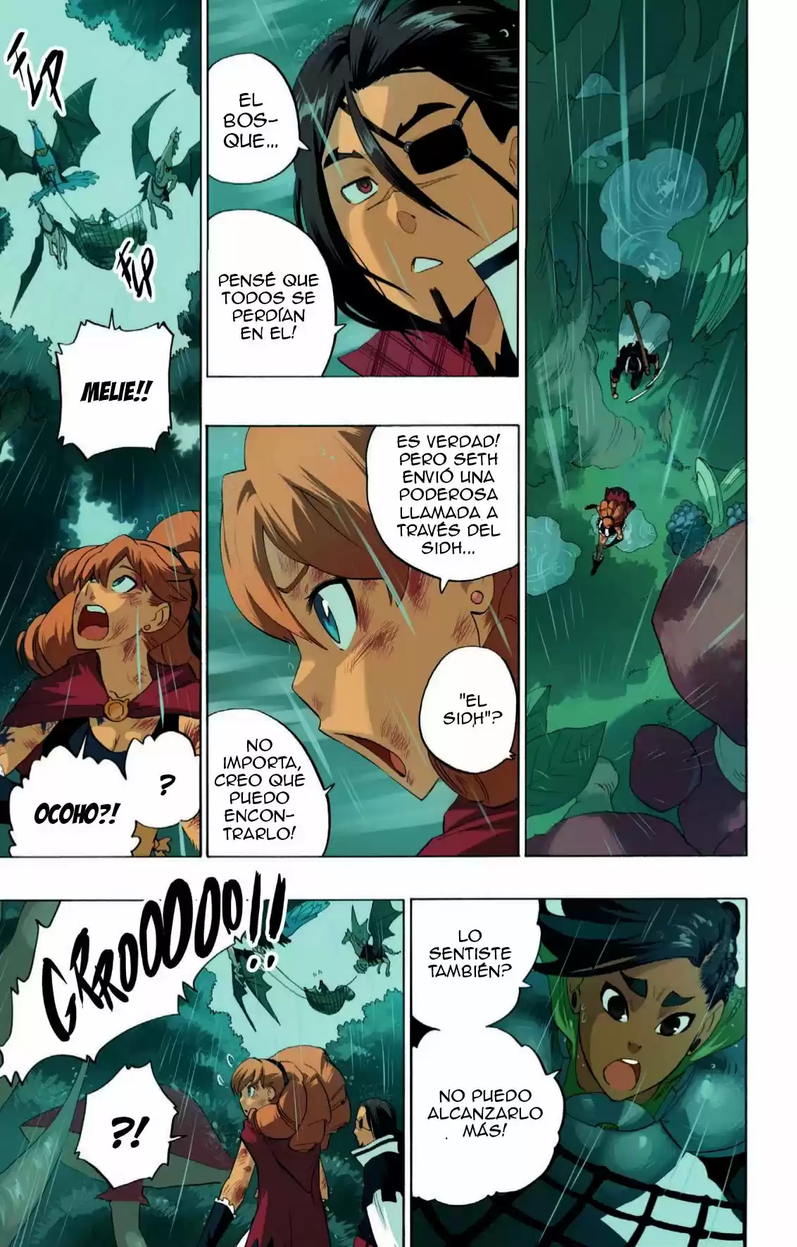 Radiant capítulo 69, página 6