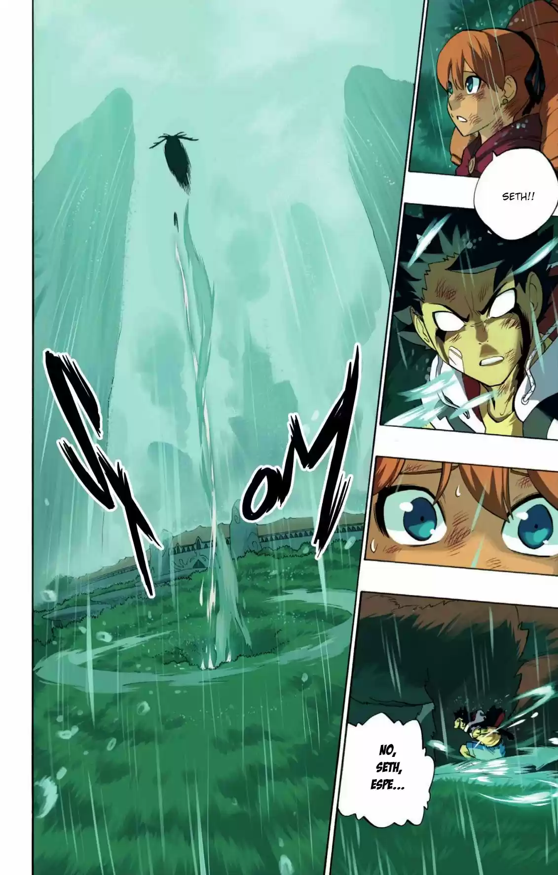 Radiant capítulo 69, página 8