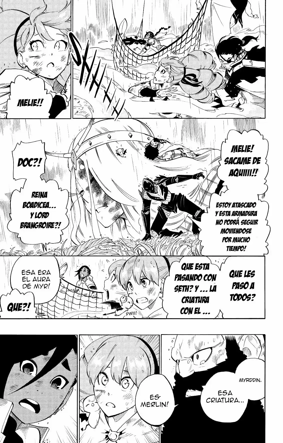 Radiant capítulo 69, página 9