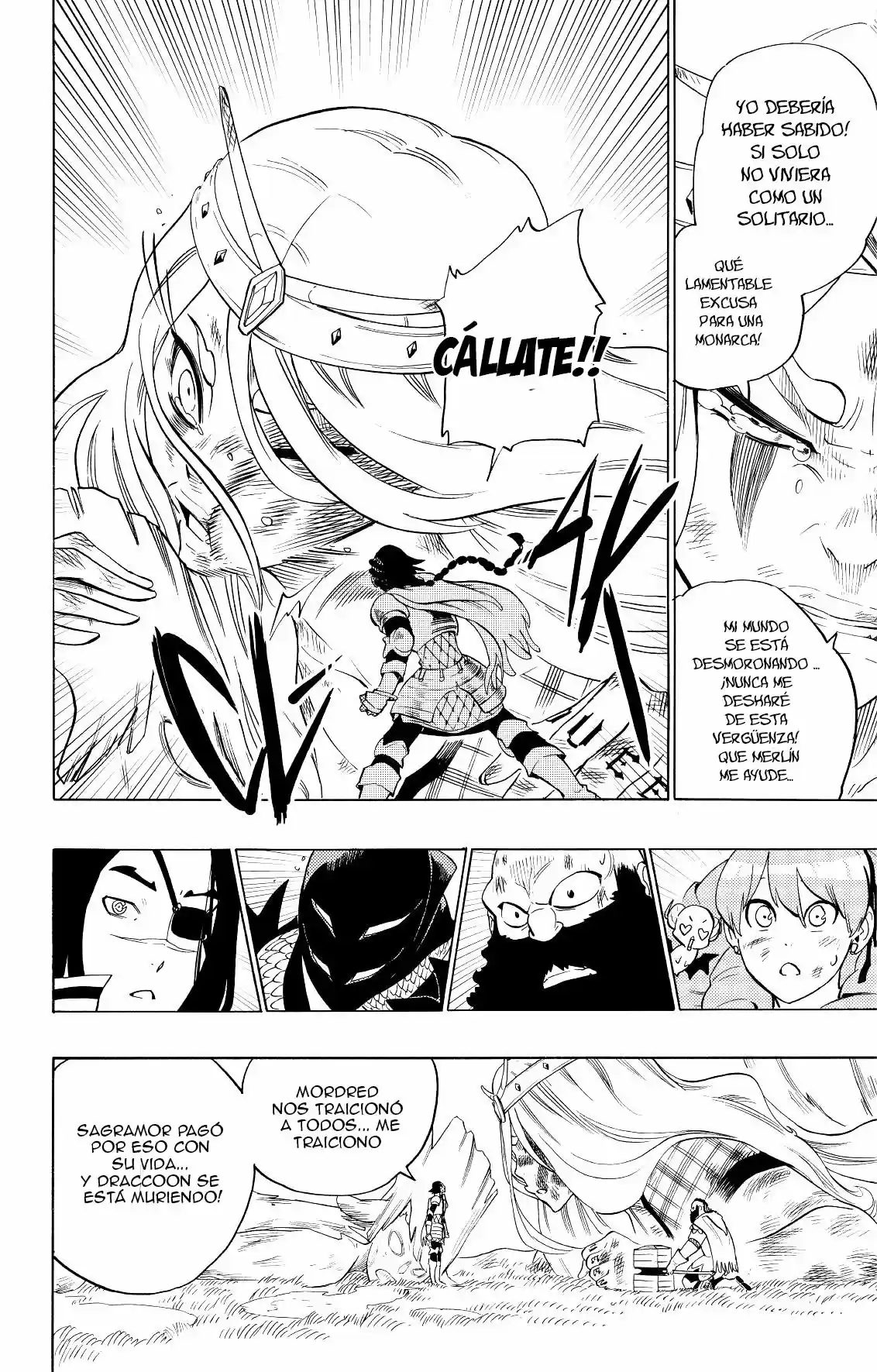 Radiant capítulo 69, página 20