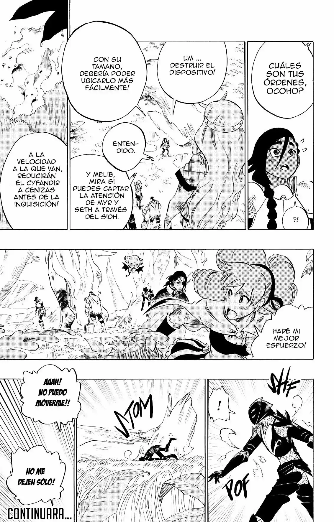 Radiant capítulo 69, página 23