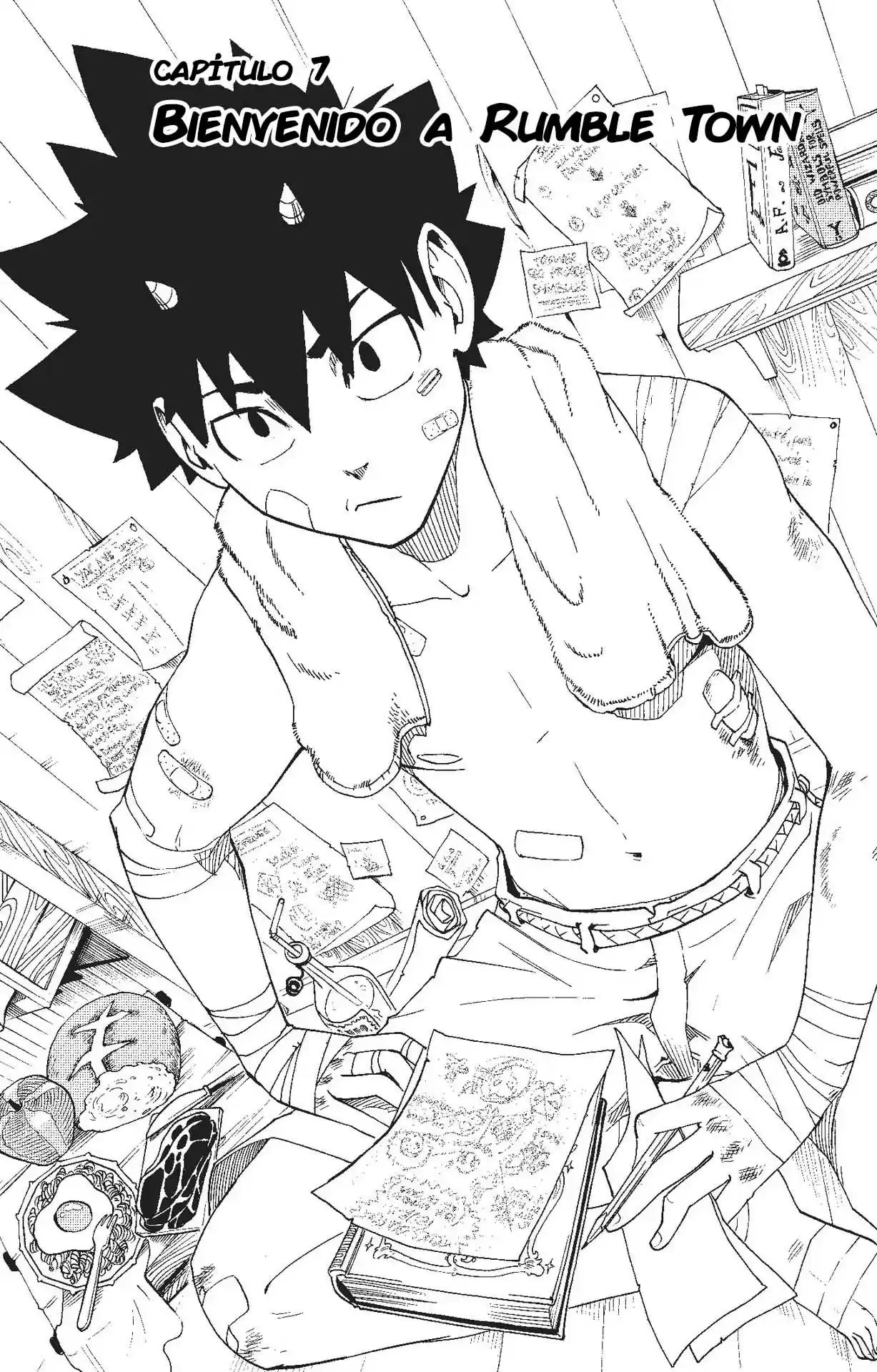 Radiant capítulo 7, página 2