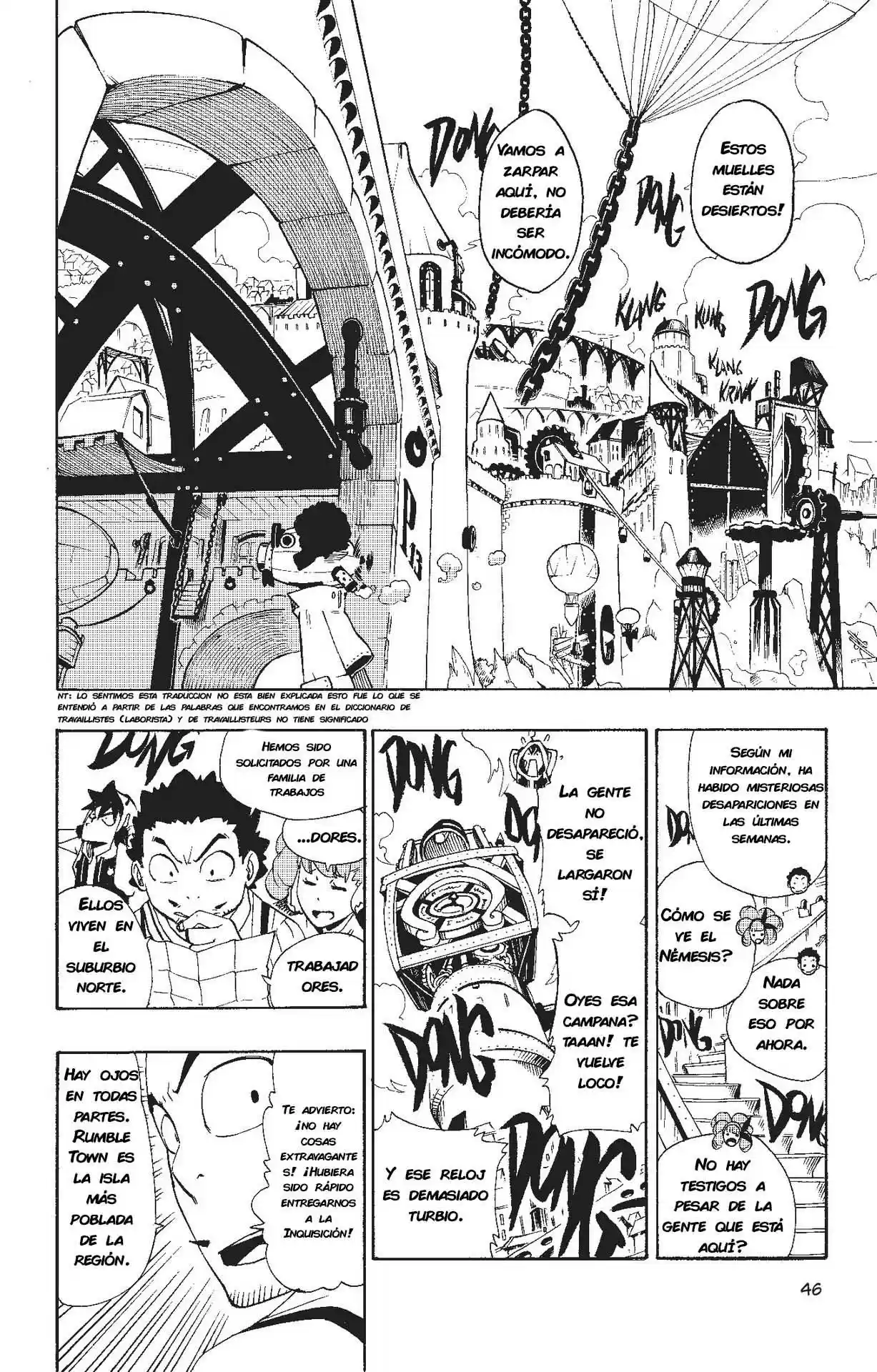 Radiant capítulo 7, página 3