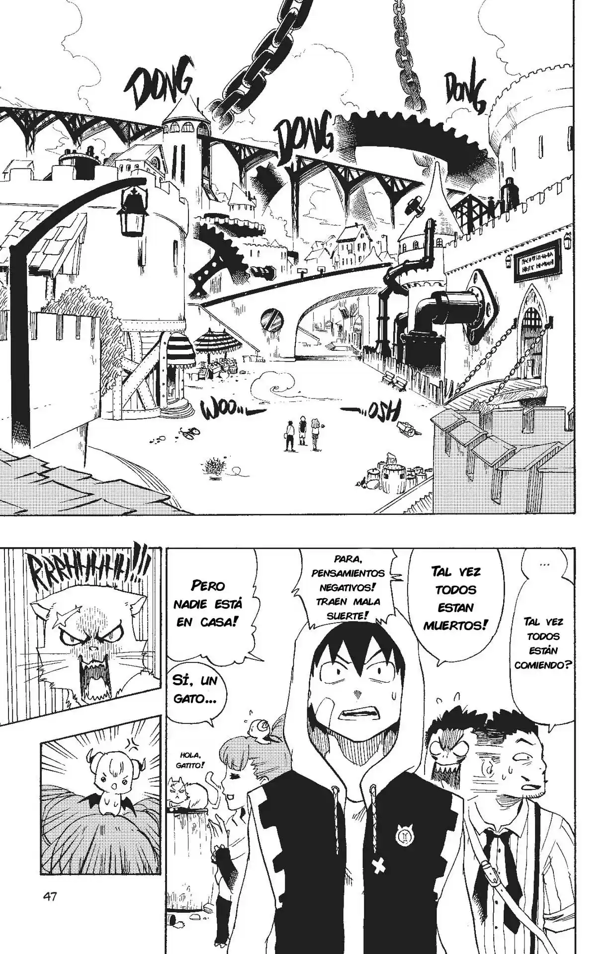 Radiant capítulo 7, página 4