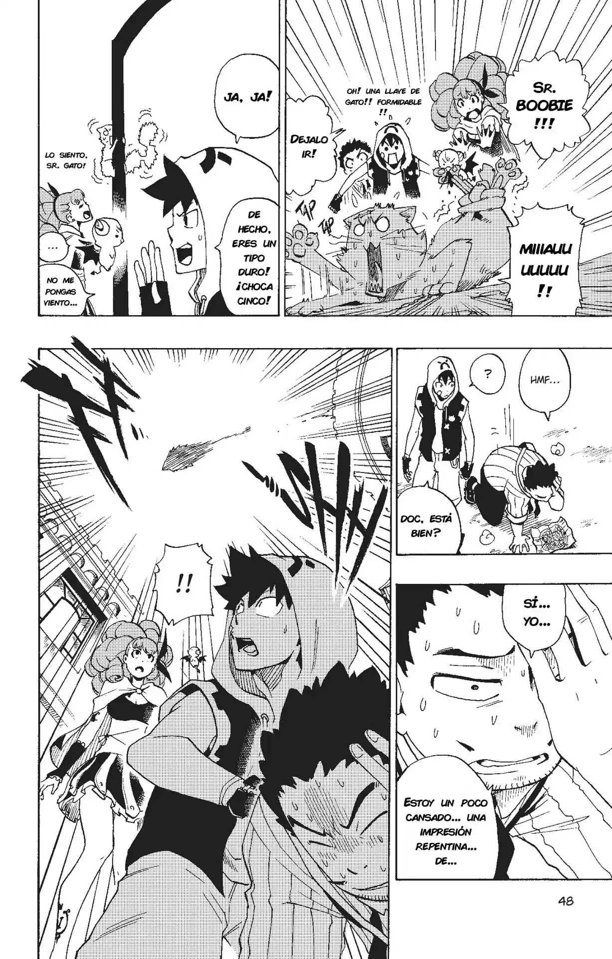 Radiant capítulo 7, página 5