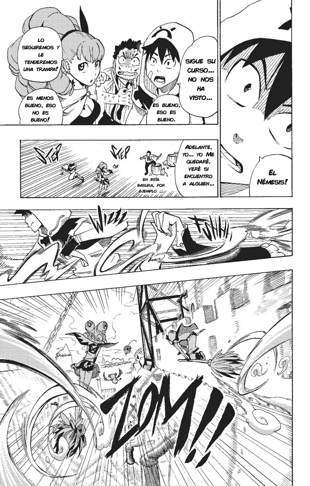 Radiant capítulo 7, página 6