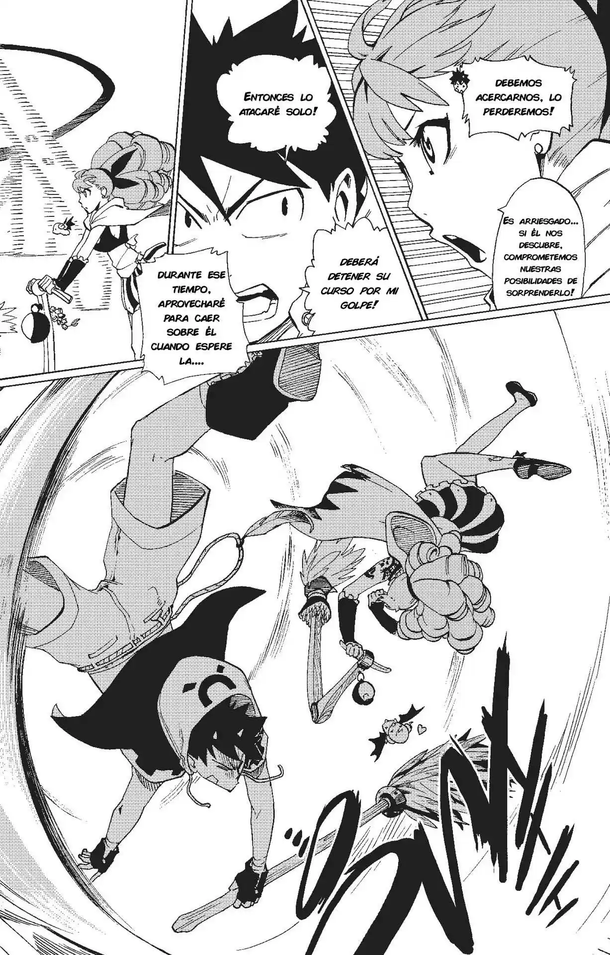 Radiant capítulo 7, página 7