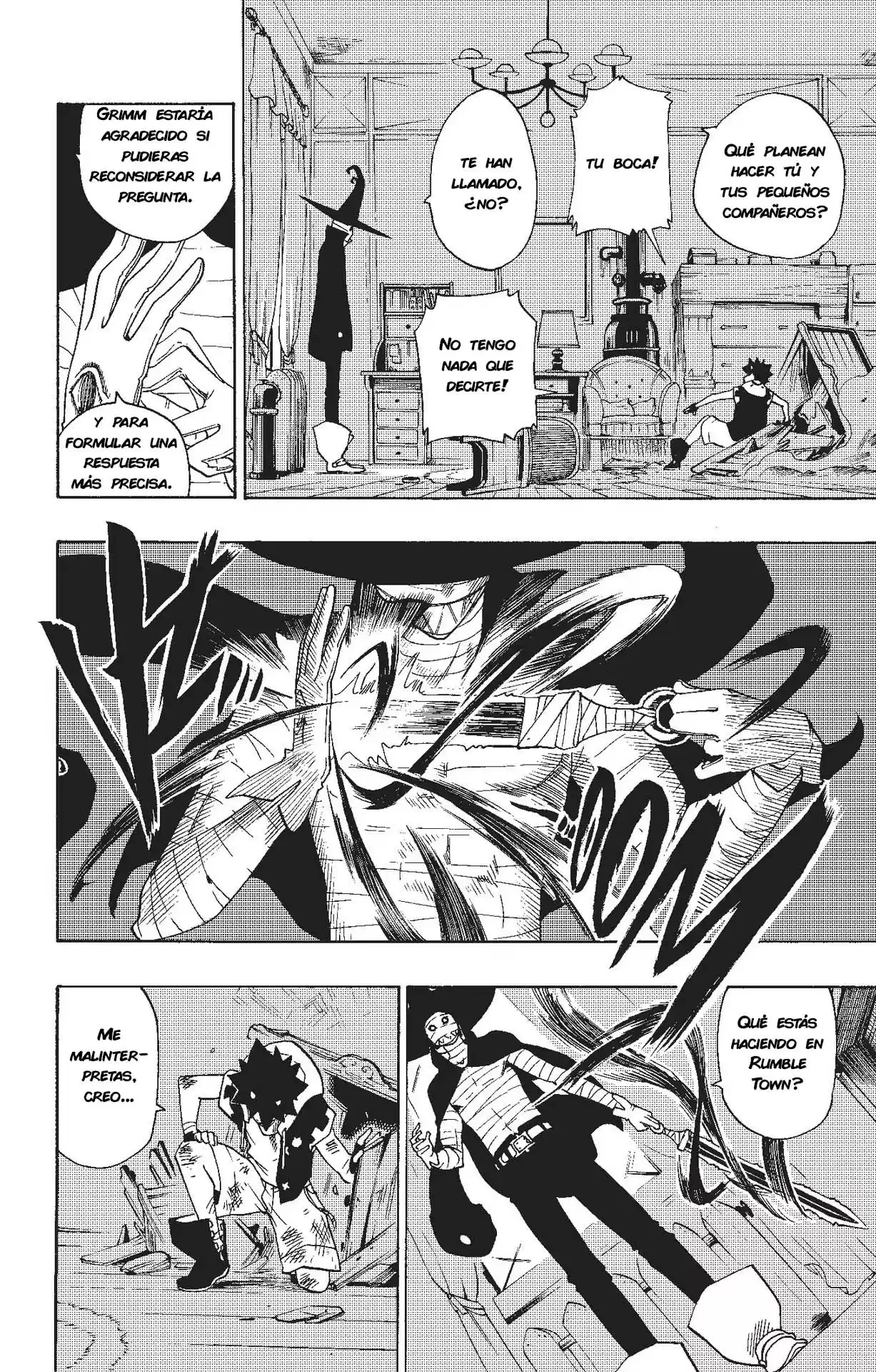 Radiant capítulo 7, página 15