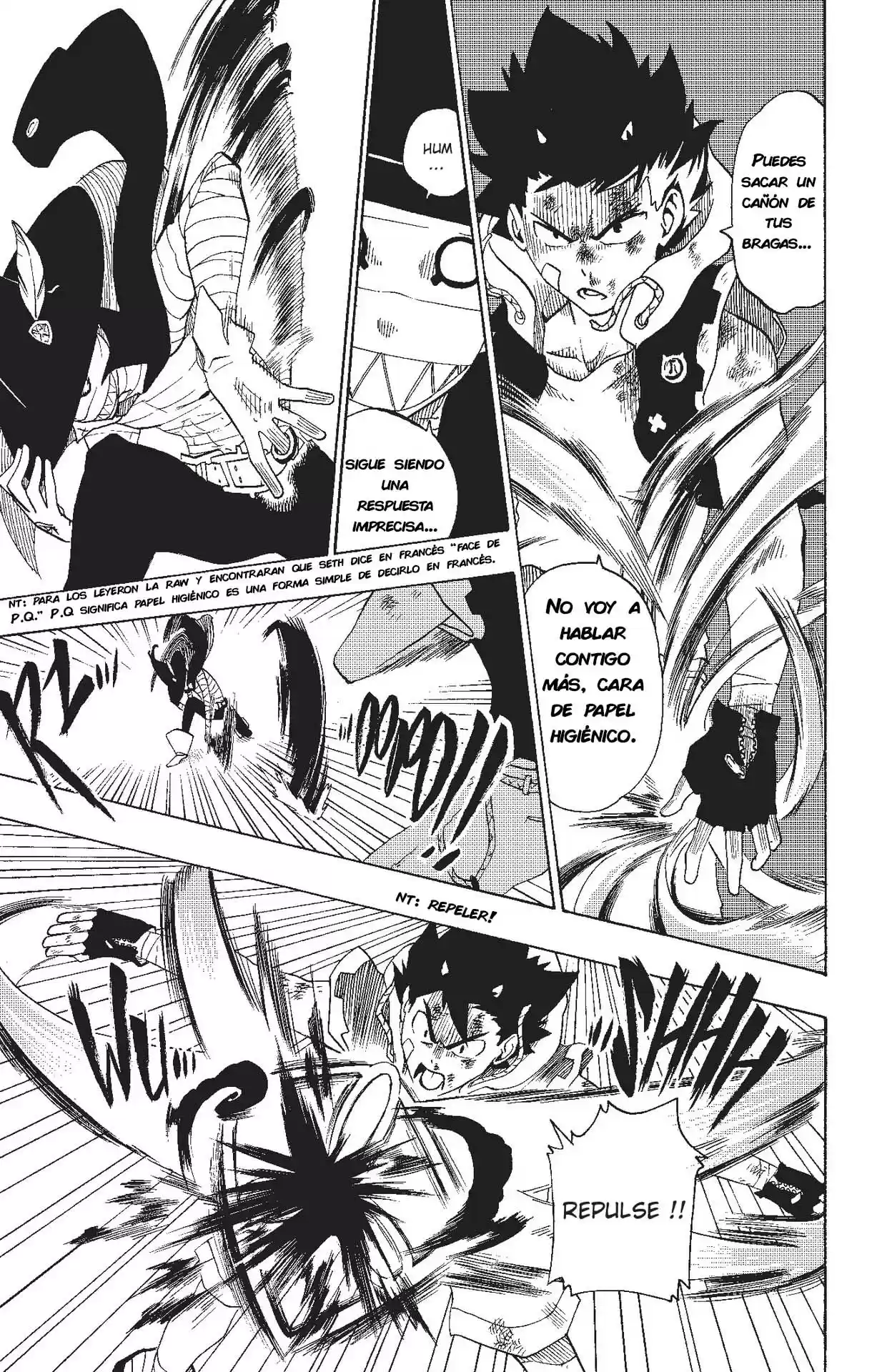 Radiant capítulo 7, página 16