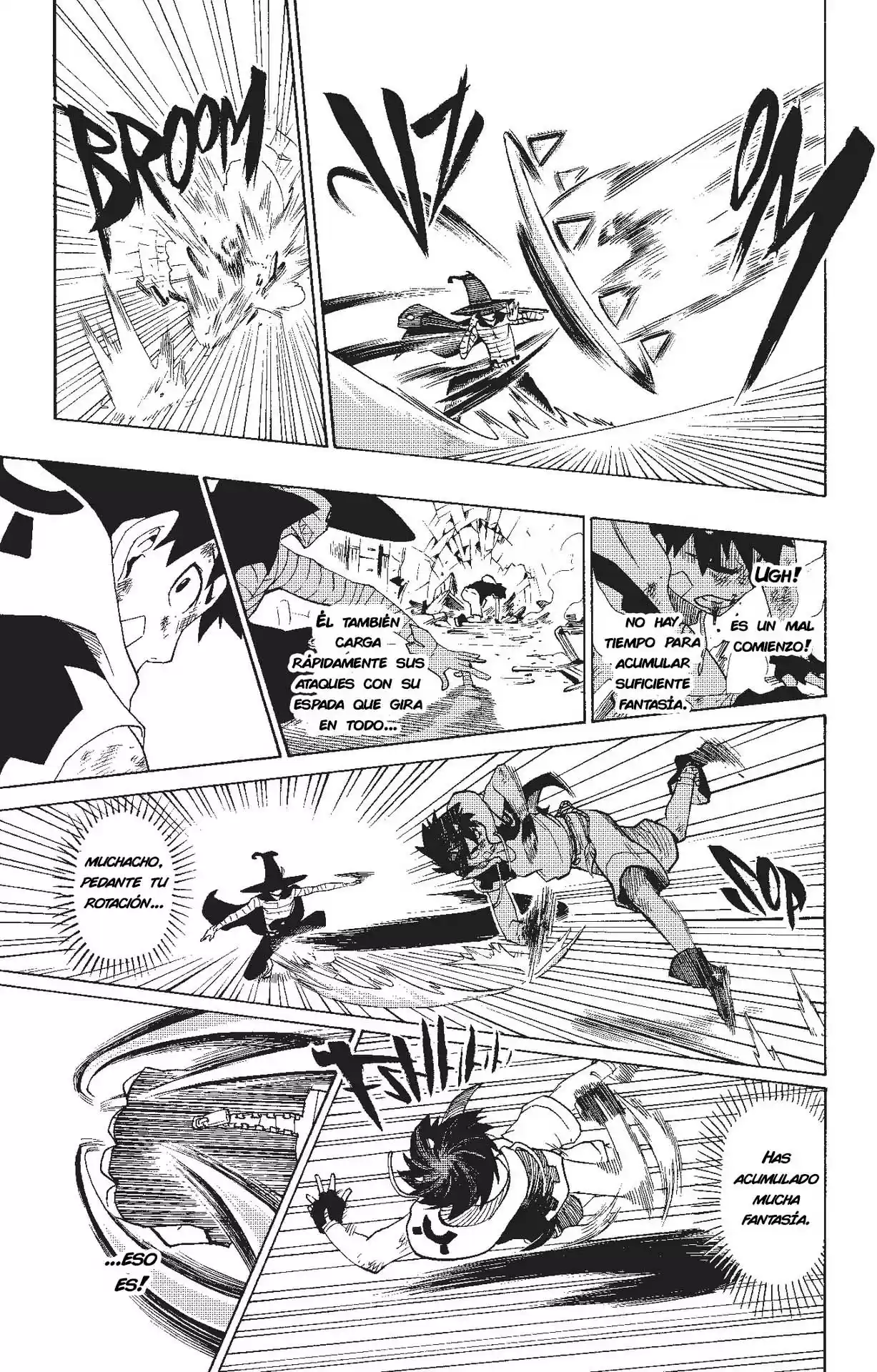 Radiant capítulo 7, página 18