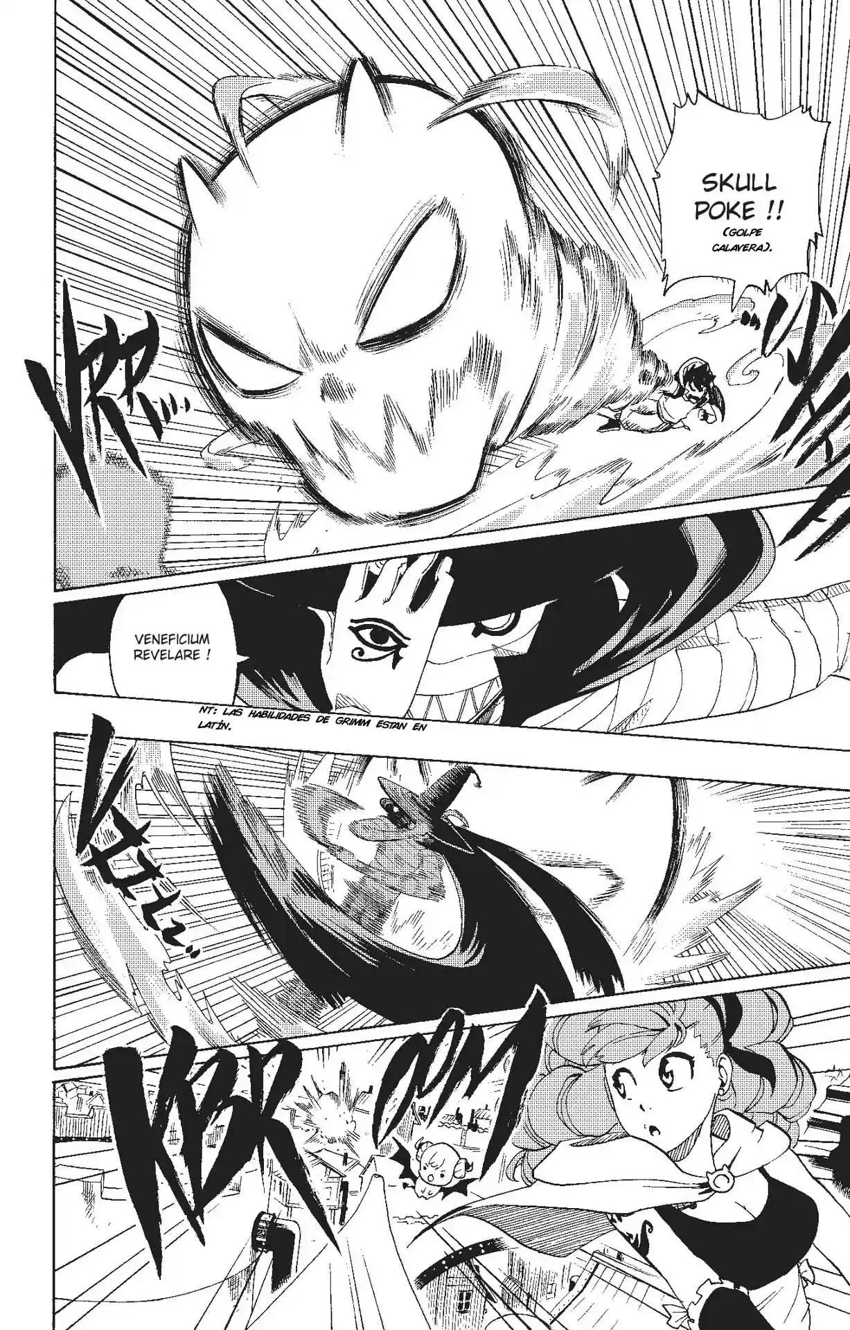 Radiant capítulo 7, página 19