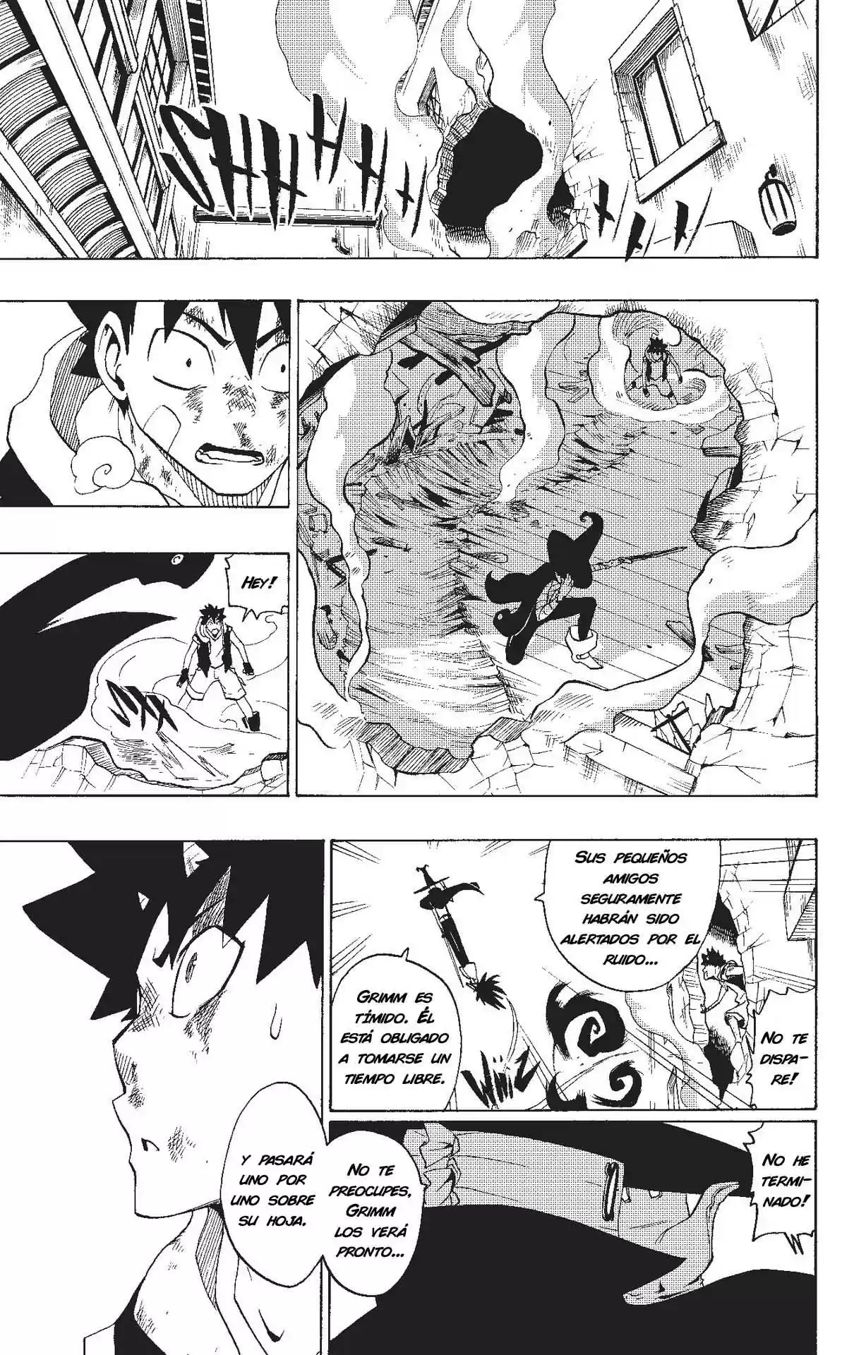 Radiant capítulo 7, página 20