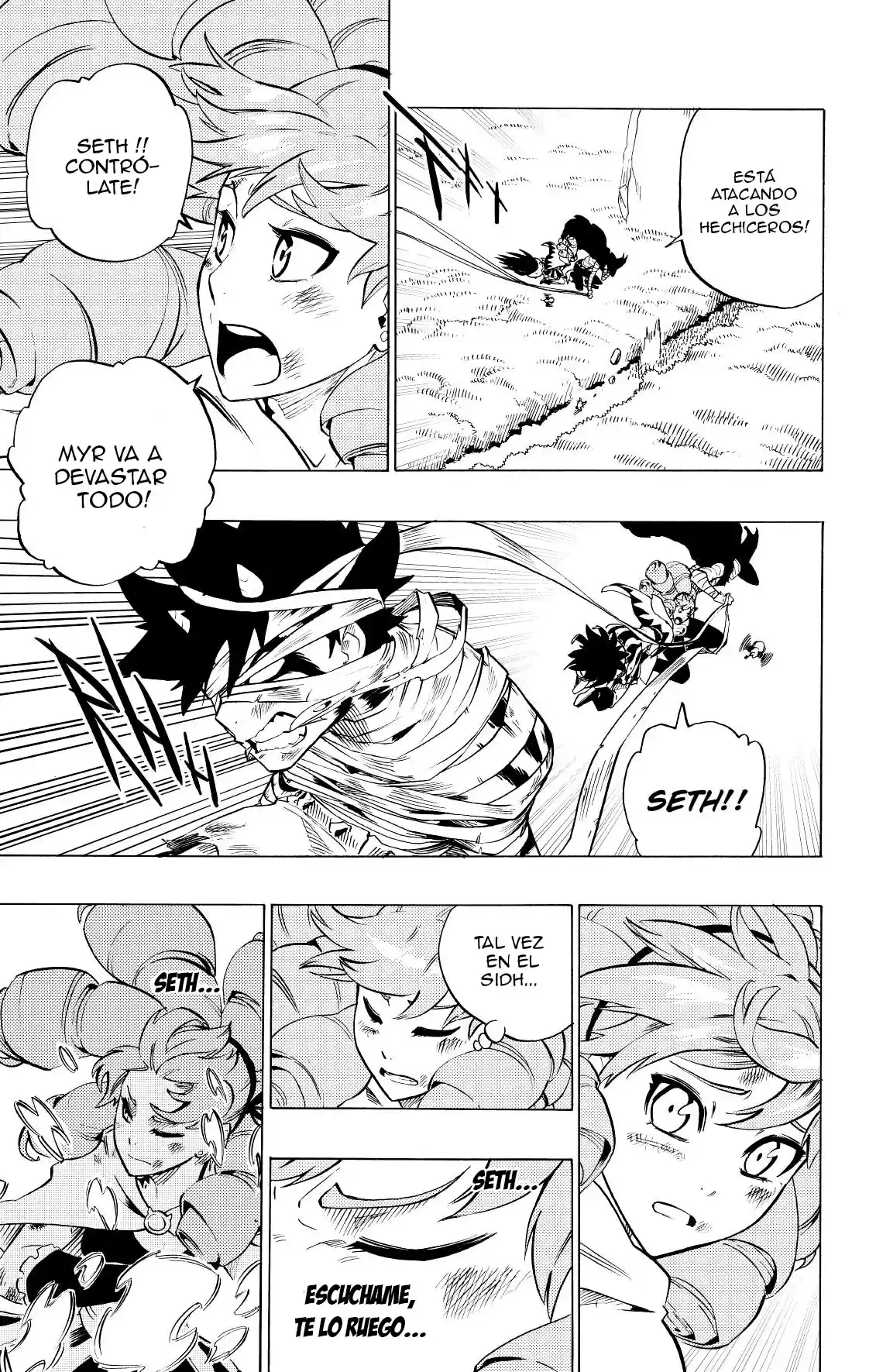 Radiant capítulo 72, página 11