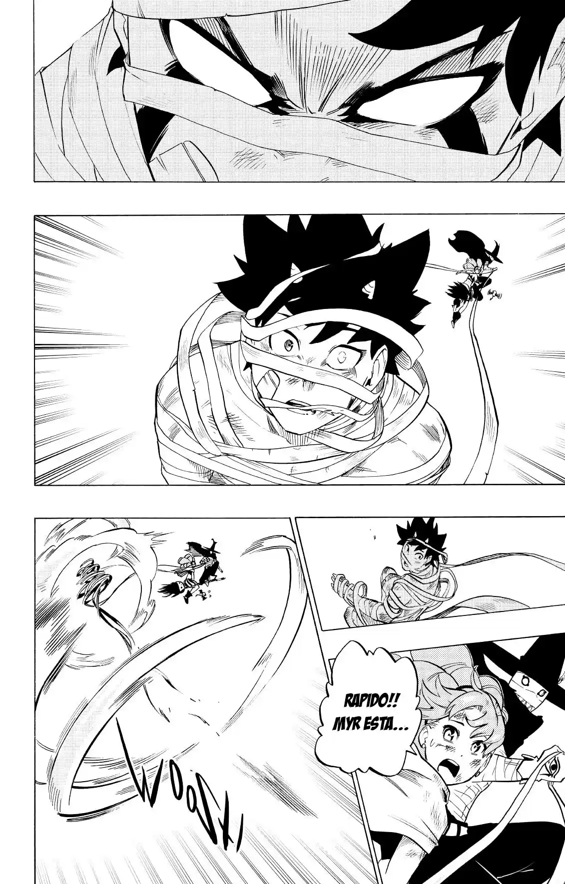 Radiant capítulo 72, página 14