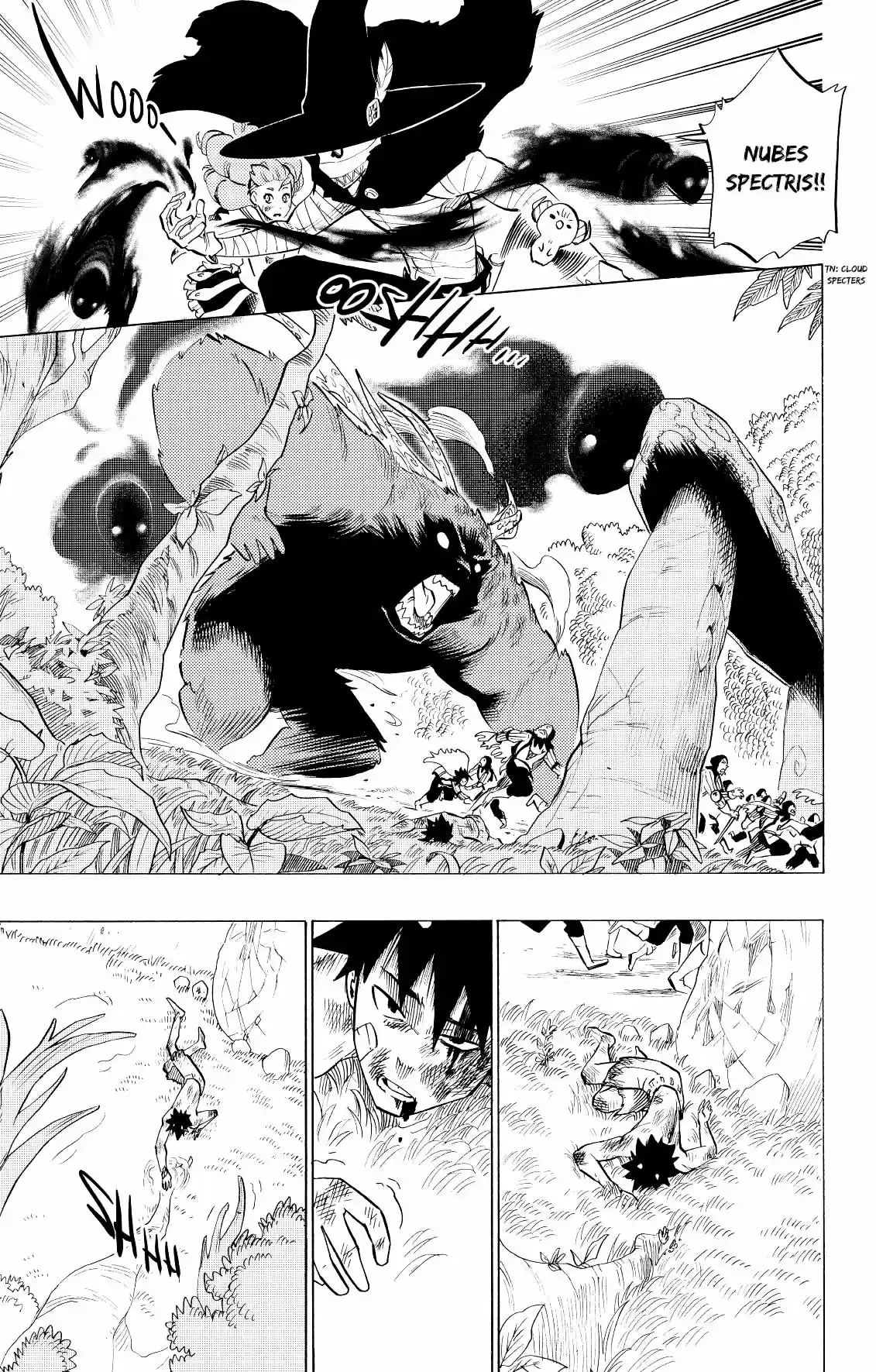 Radiant capítulo 72, página 19