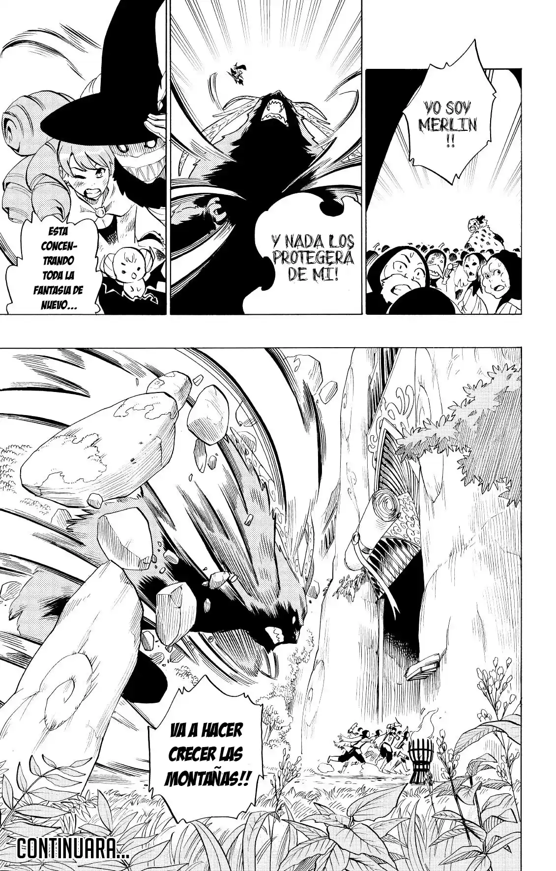 Radiant capítulo 72, página 21