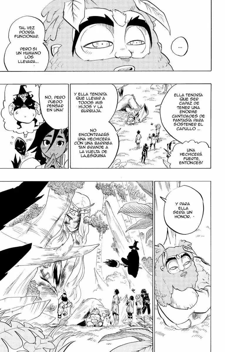 Radiant capítulo 73, página 21