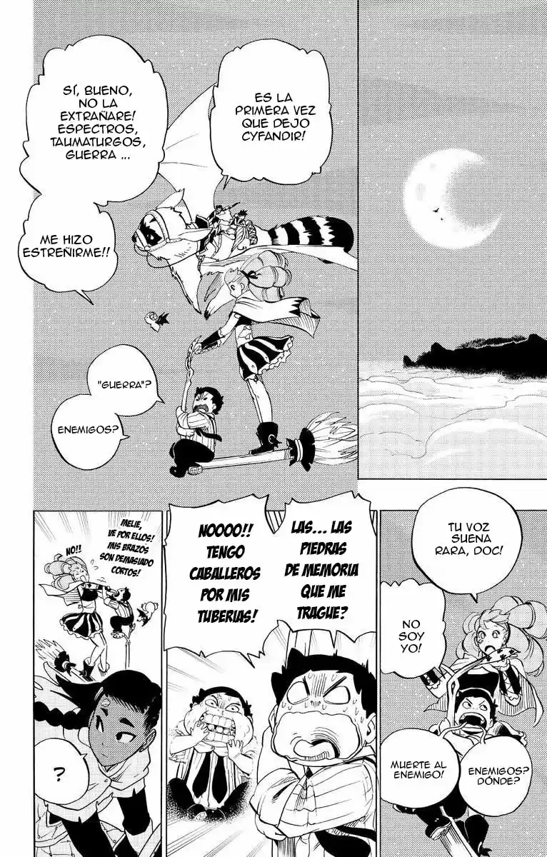 Radiant capítulo 75, página 14