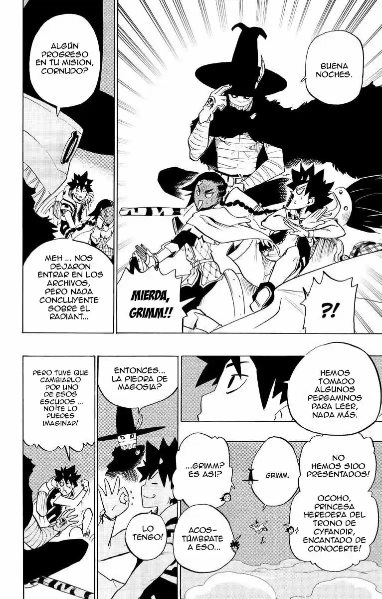 Radiant capítulo 75, página 16