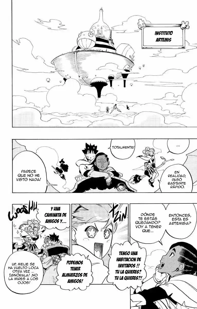 Radiant capítulo 75, página 18