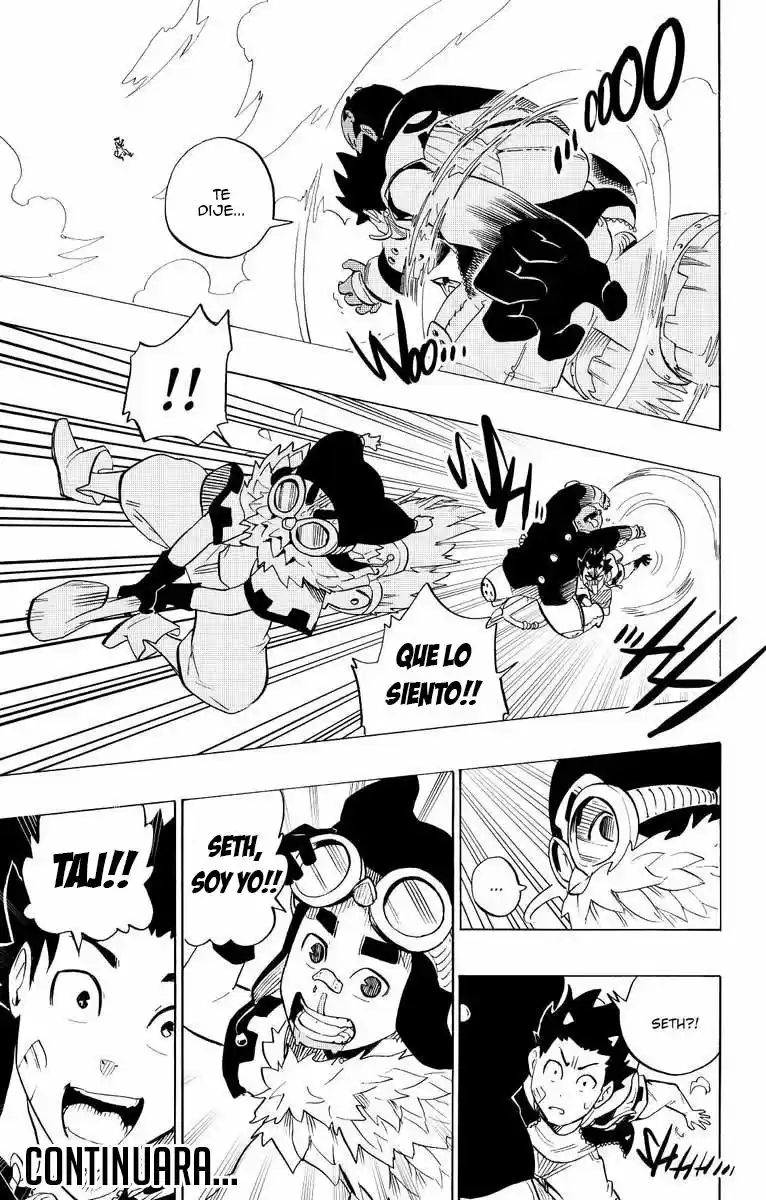 Radiant capítulo 75, página 21