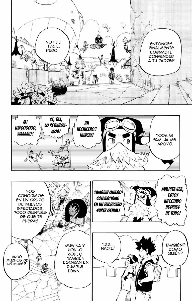 Radiant capítulo 76, página 4