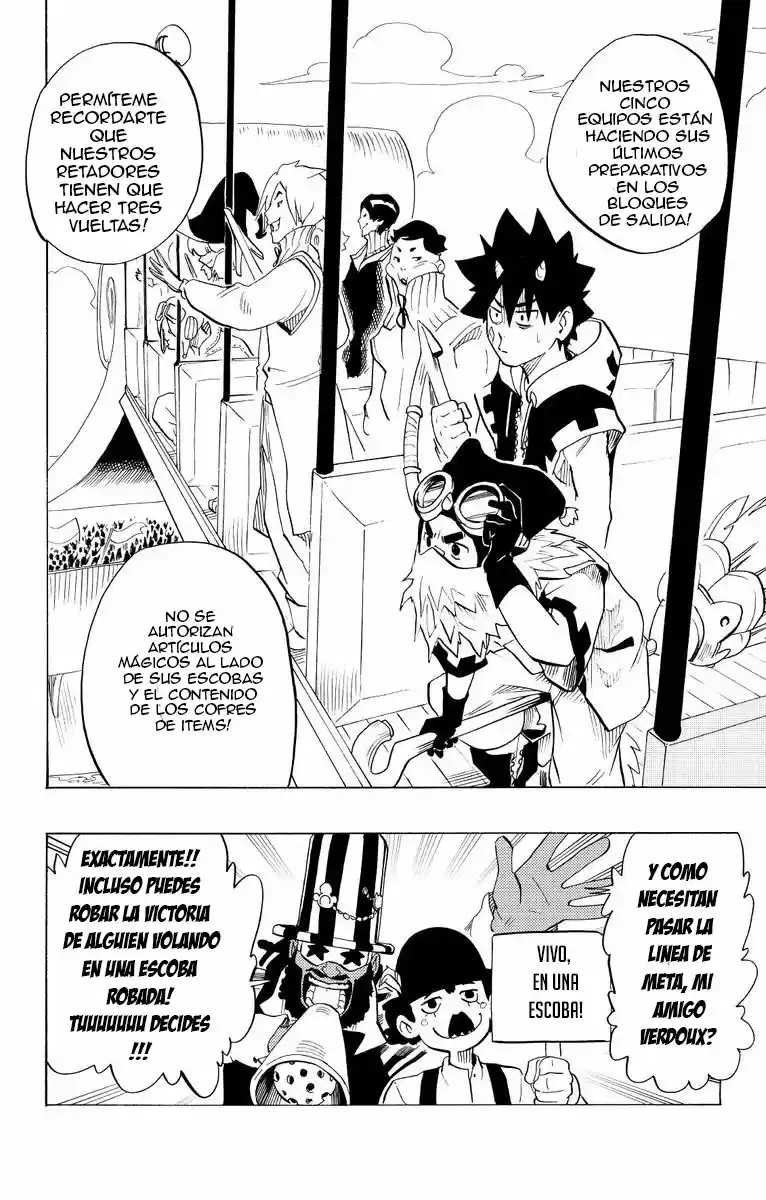 Radiant capítulo 76, página 14