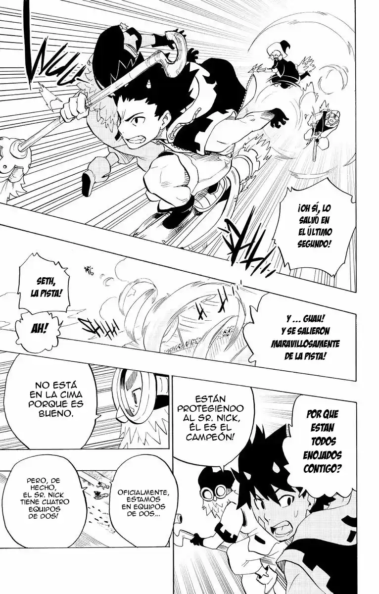 Radiant capítulo 76, página 19