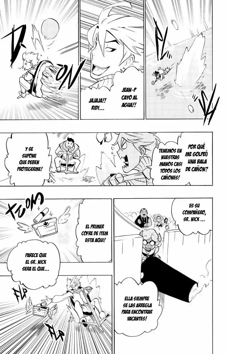 Radiant capítulo 76, página 21
