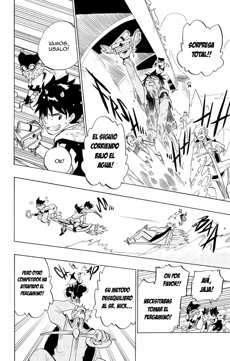 Radiant capítulo 76, página 22