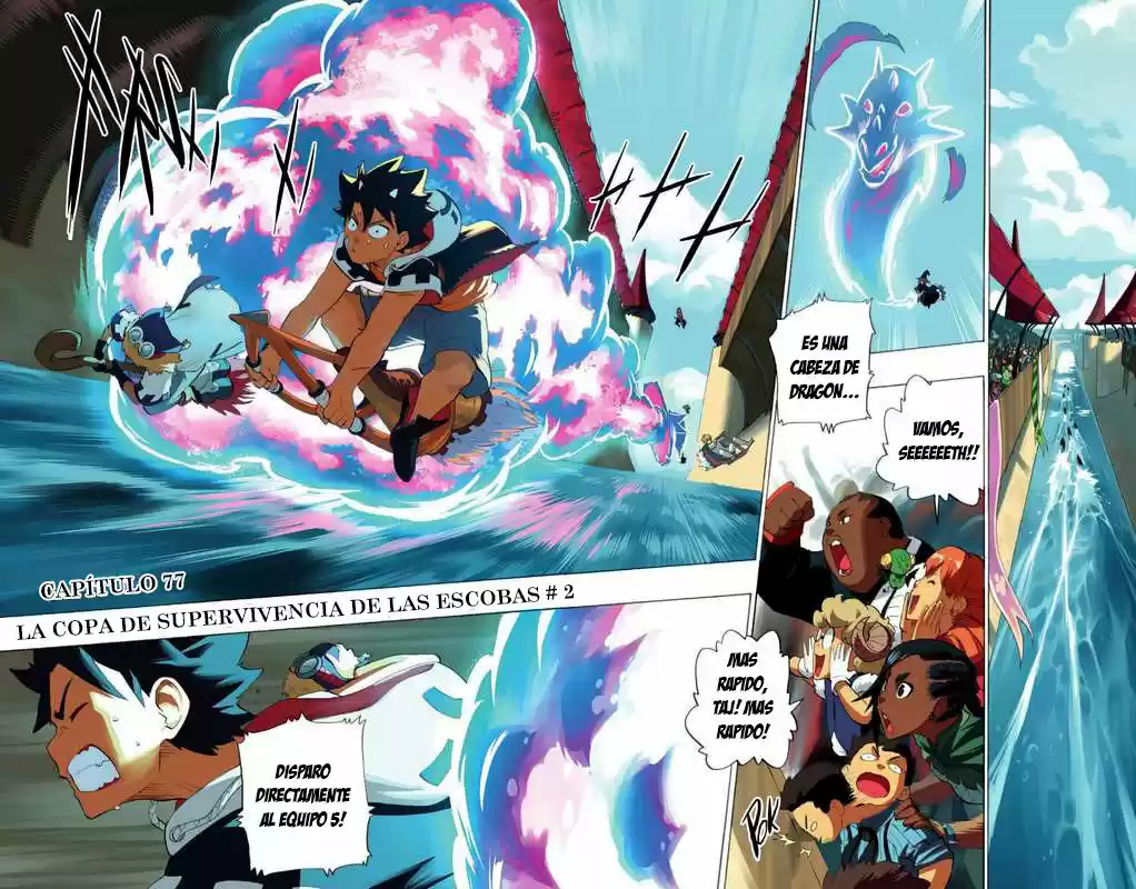 Radiant capítulo 77, página 7
