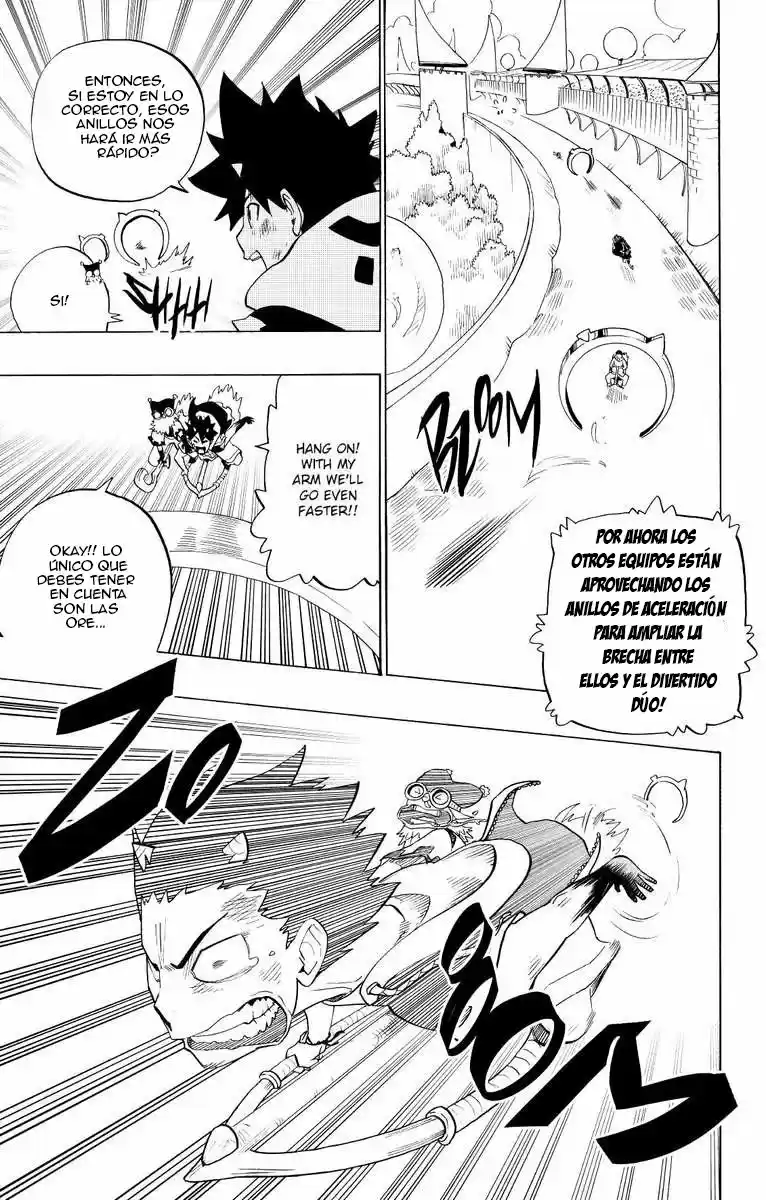 Radiant capítulo 77, página 13