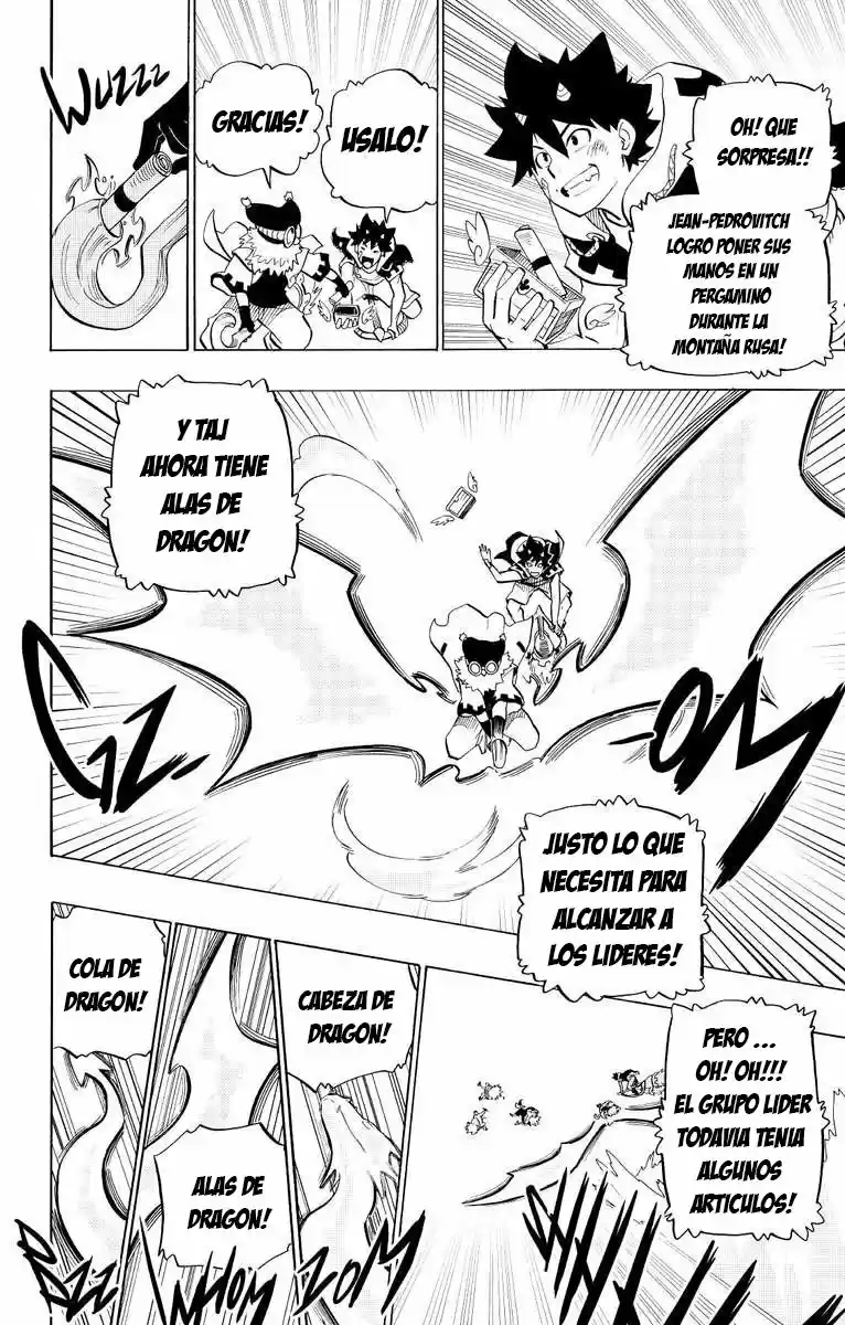 Radiant capítulo 77, página 18