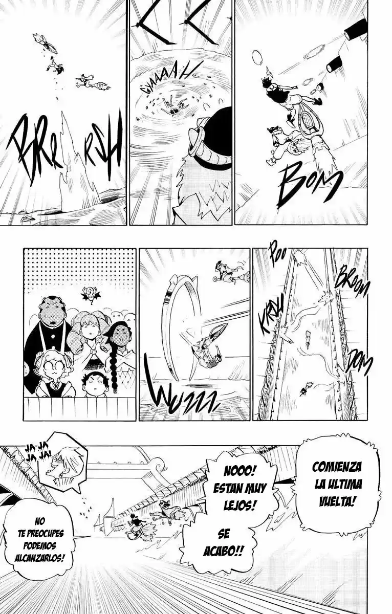 Radiant capítulo 77, página 21